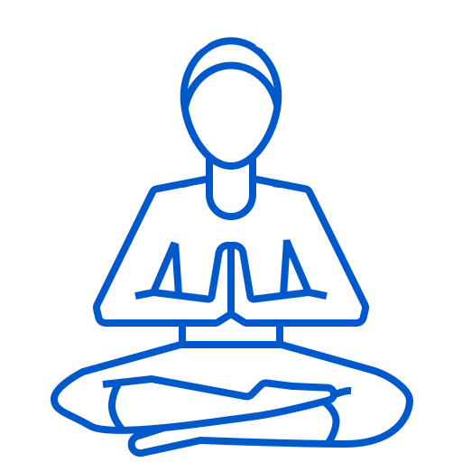 Yoga assis